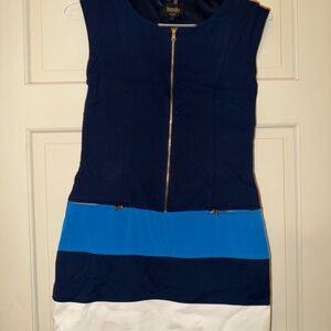 Striped Laundry by Shelli Segal Sleeveless Dress